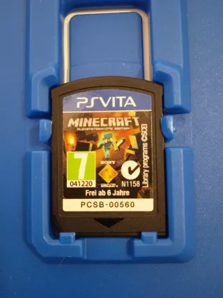 Minecraft PS Vita Edition
