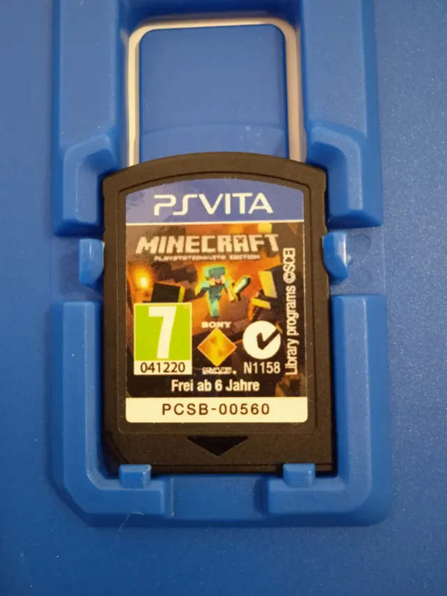 Minecraft PS Vita Edition