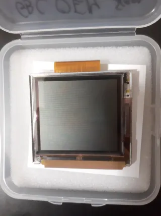Pantalla Original Gameboy Color + Lente nueva