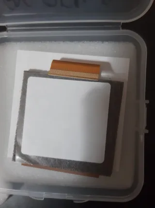 Pantalla Original Gameboy Color + Lente nueva