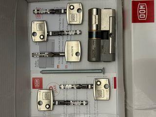 BOMBÍN DOM diamant 30 + 30mm máxima seguridad