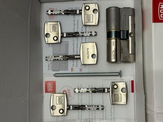 BOMBÍN DOM diamant 30 + 30mm máxima seguridad