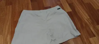 Gonna-pantalone da escursionismo beige/viola