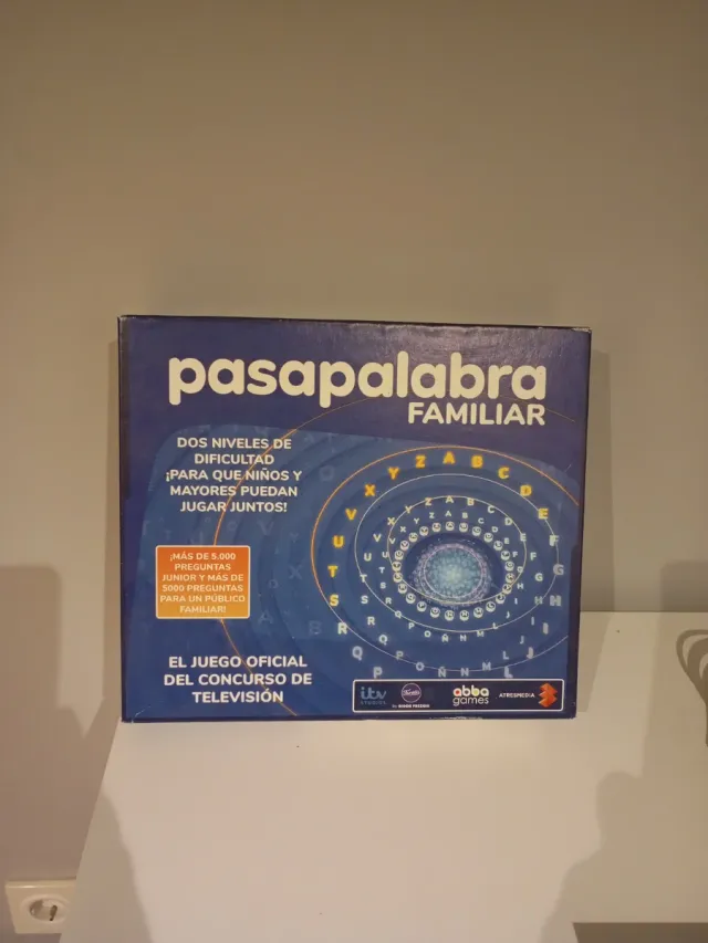 Pasapalabra Familiar Juego de Mesa