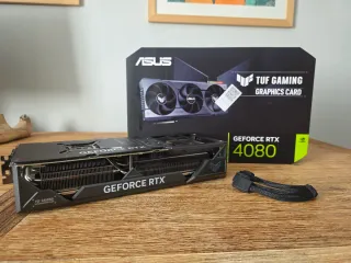 Nvidia RTX 4080 Asus TUF Gaming