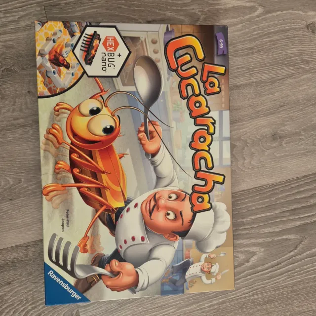 La Cucaracha Juego de Mesa Ravensburger