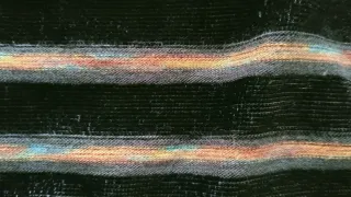 Camiseta elegante rayas manga larga.