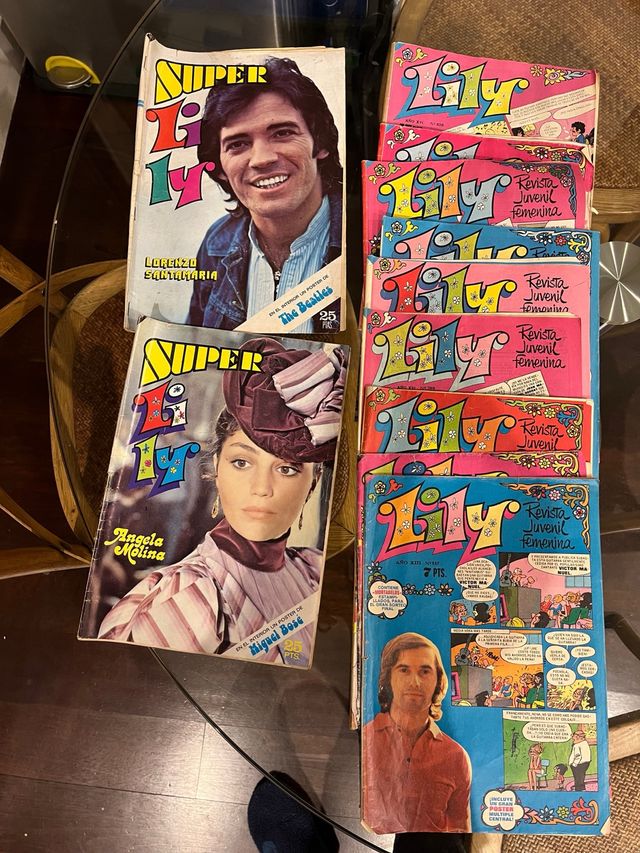 Tebeos antiguos año 1980 .