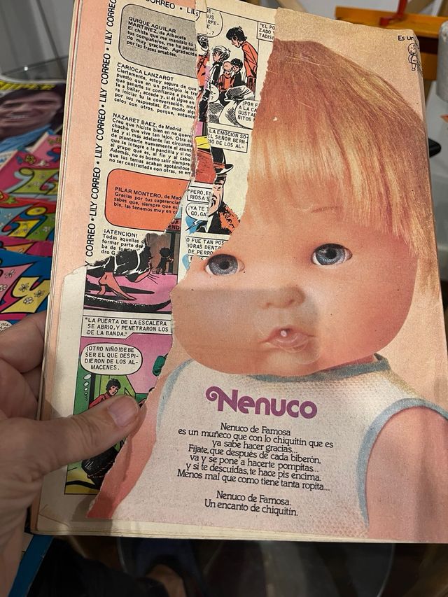 Tebeos antiguos año 1980 .