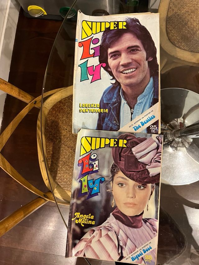 Tebeos antiguos año 1980 .