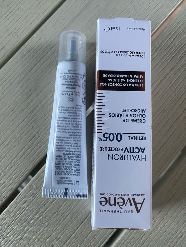 Avène Retinal 0.05% Ojos y Labios Nuevo