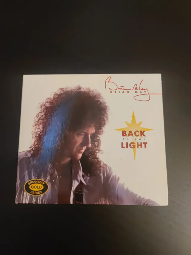 CD Brian May Back to the Light Deluxe