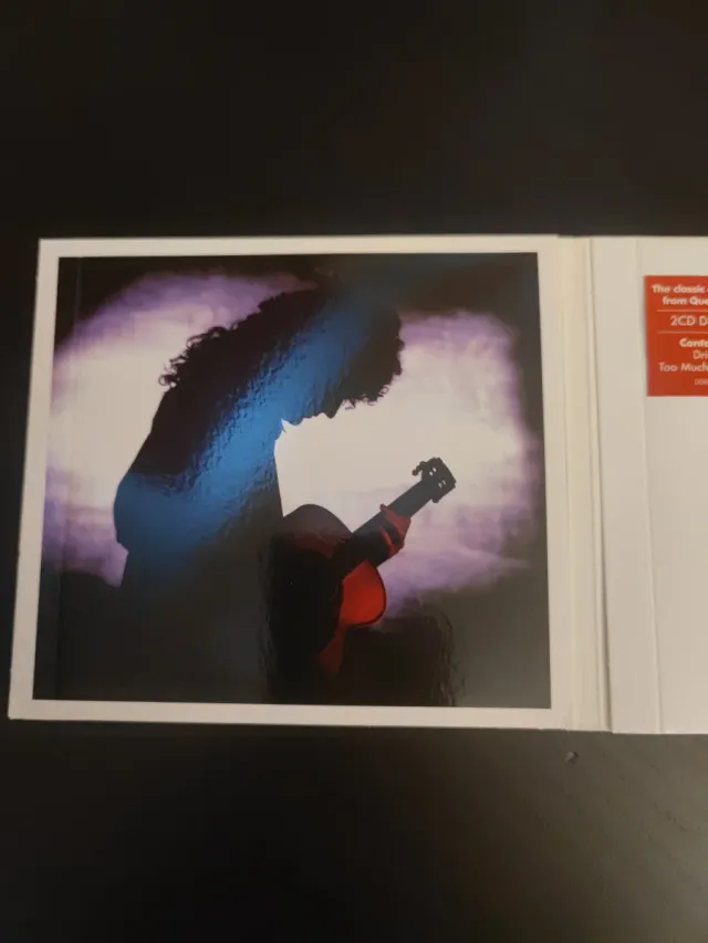 CD Brian May Back to the Light Deluxe