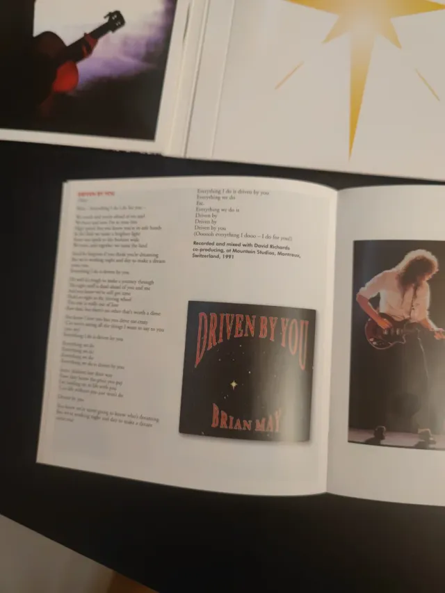 CD Brian May Back to the Light Deluxe