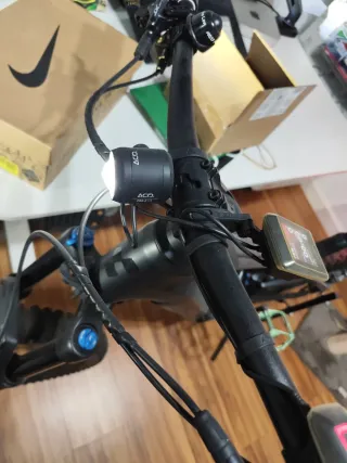 Bicicleta Eléctrica Cube Stereo Hybrid 140 HPC SLX