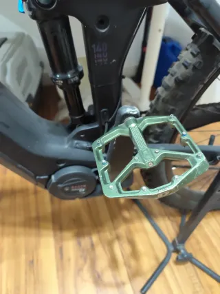 Bicicleta Eléctrica Cube Stereo Hybrid 140 HPC SLX