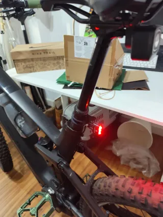 Bicicleta Eléctrica Cube Stereo Hybrid 140 HPC SLX