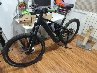 Bicicleta Eléctrica Cube Stereo Hybrid 140 HPC SLX