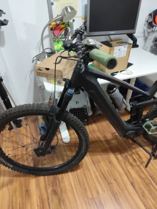 Bicicleta Eléctrica Cube Stereo Hybrid 140 HPC SLX