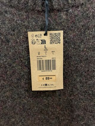 Jersey Scalpers lana talla L