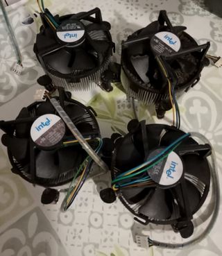 Ventilador CPU Intel LGA 775 + Disipador