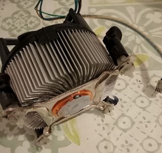 Ventilador CPU Intel LGA 775 + Disipador