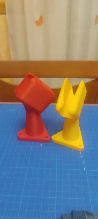 Soporte para mandos de slot