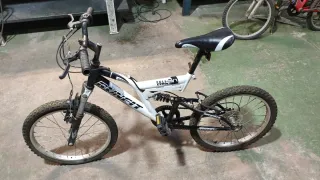 Bicicleta Runfit Full X Pro 20