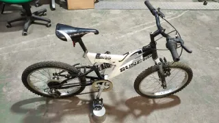 Bicicleta Runfit Full X Pro 20