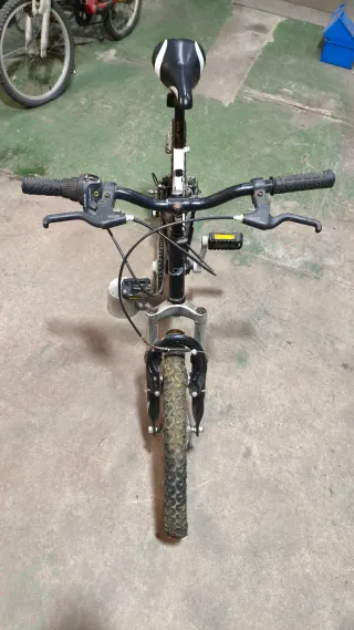 Bicicleta Runfit Full X Pro 20