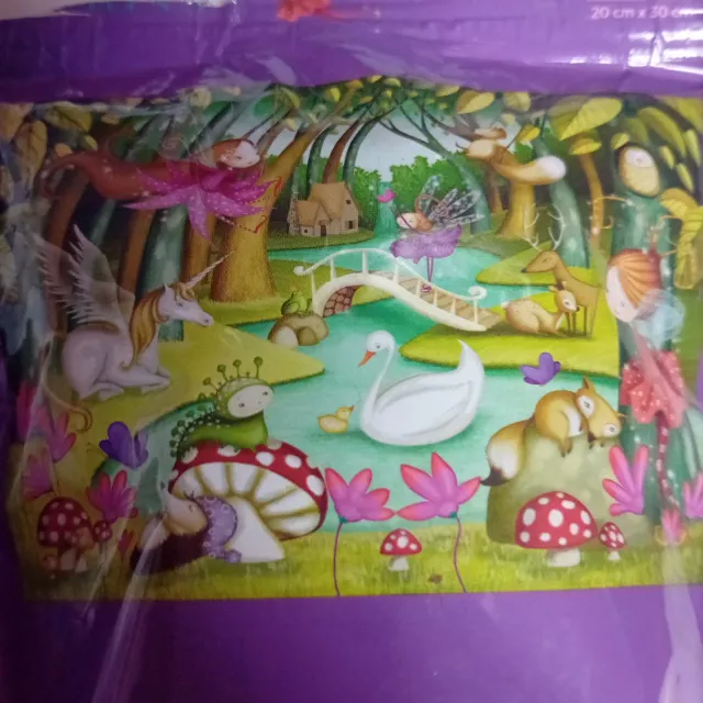 Puzzle Fairy Travel 100 peces