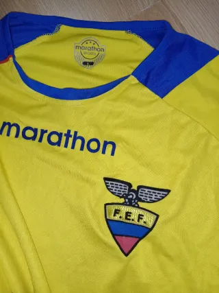 2 Camisetas Marathon Futbol Manga Larga y Corta