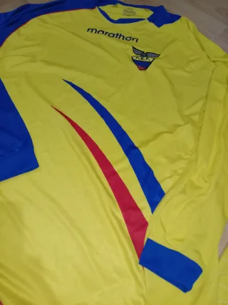 2 Camisetas Marathon Futbol Manga Larga y Corta