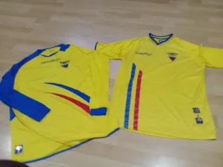 2 Camisetas Marathon Futbol Manga Larga y Corta