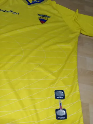 2 Camisetas Marathon Futbol Manga Larga y Corta