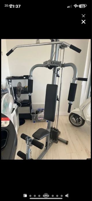 Máquina de gimnasio multifuncional