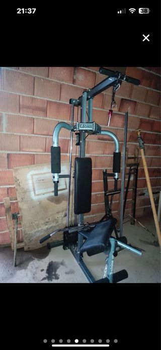 Máquina de gimnasio multifuncional