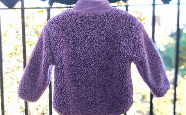 Chaqueta Zara niña lila T:116 (6-7 años)