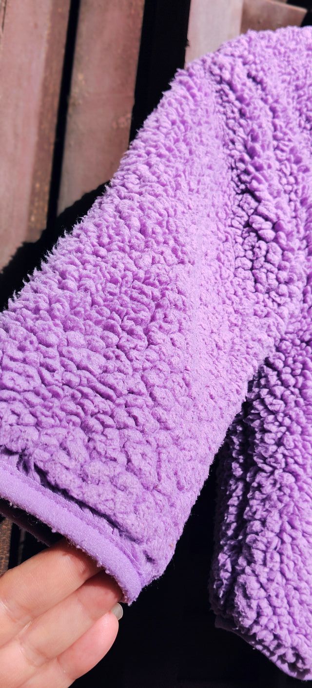 Chaqueta Zara niña lila T:116 (6-7 años)