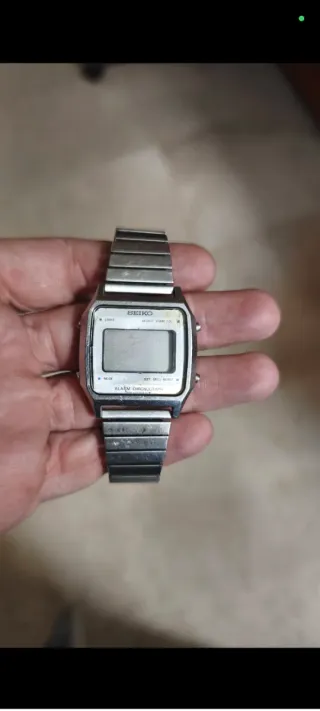 Reloj Seiko Vintage A914-5A09 Digital