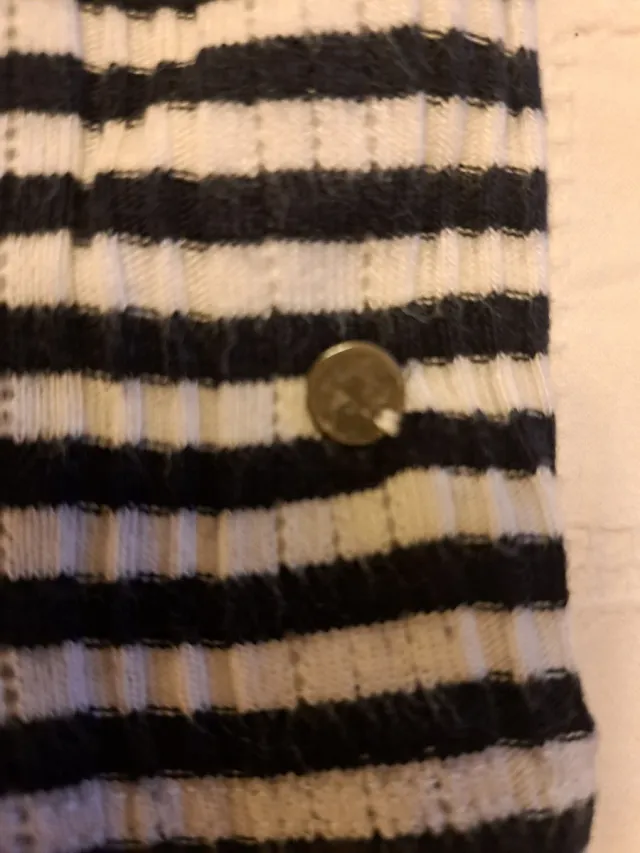 Camiseta de rayas Brownie talla P