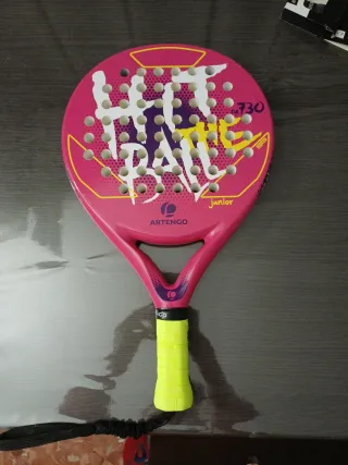 Raqueta Padel Artengo Junior Rosa