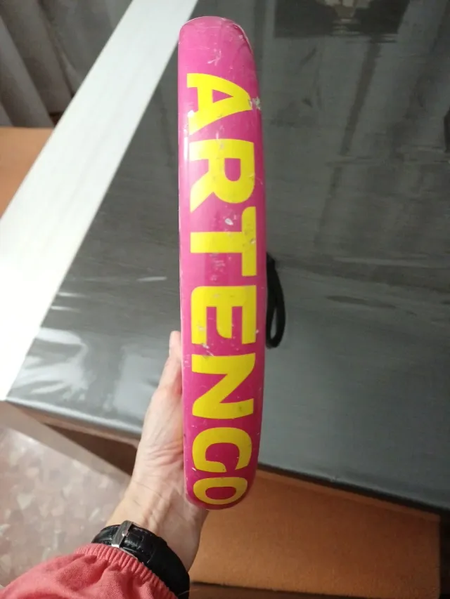 Raqueta Padel Artengo Junior Rosa