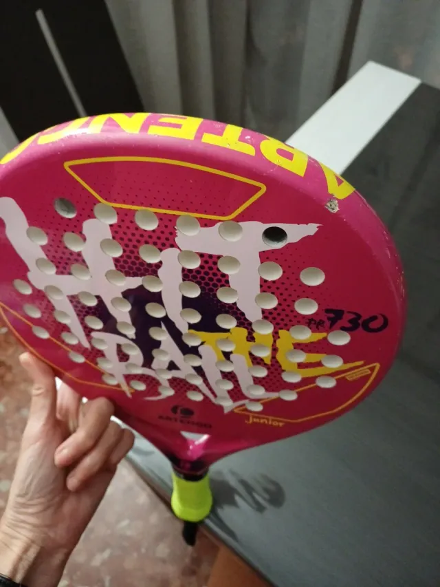 Raqueta Padel Artengo Junior Rosa
