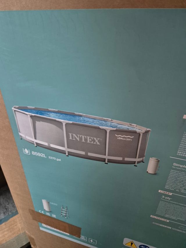 Piscina redonda 366x99 cm INTEX