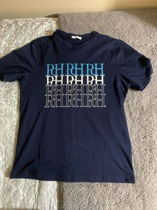 Camiseta Pedro del Hierro azul