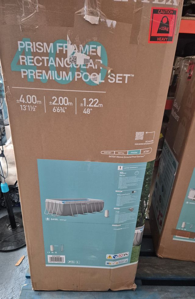 Piscina rectangular INTEX 55243