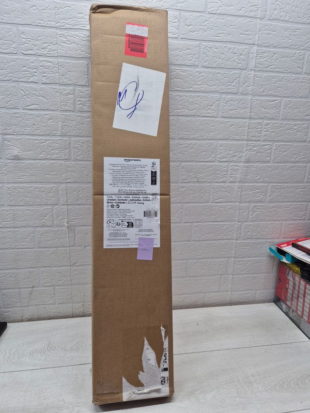 Varal com rodas Amazon Basics