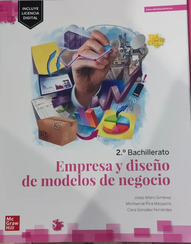 Empresa y diseño de modelos de negocio 2.º Bach...