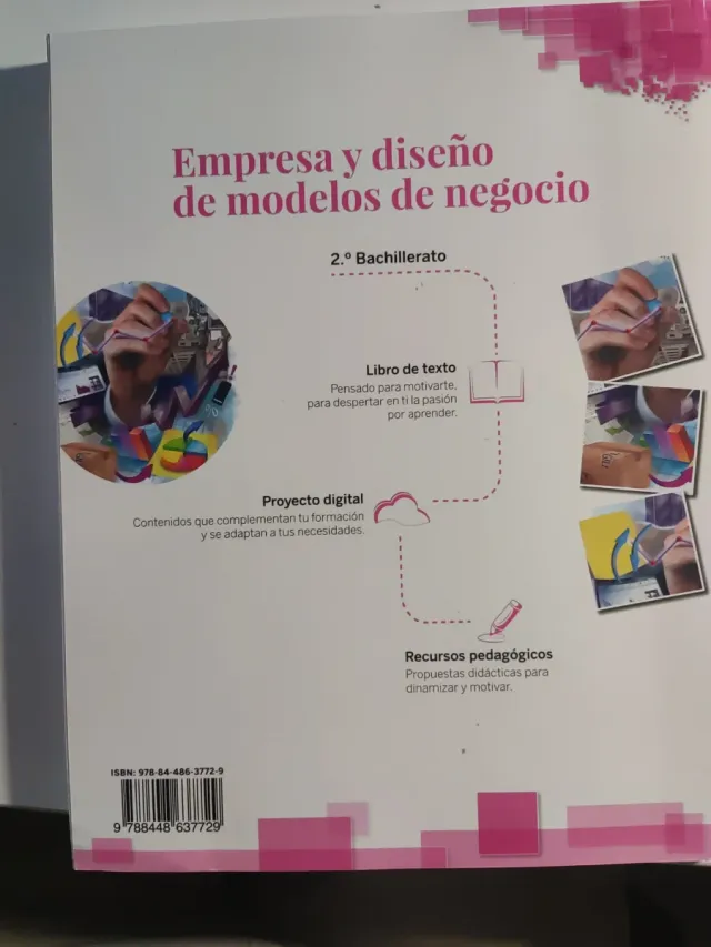 Empresa y diseño de modelos de negocio 2.º Bach...